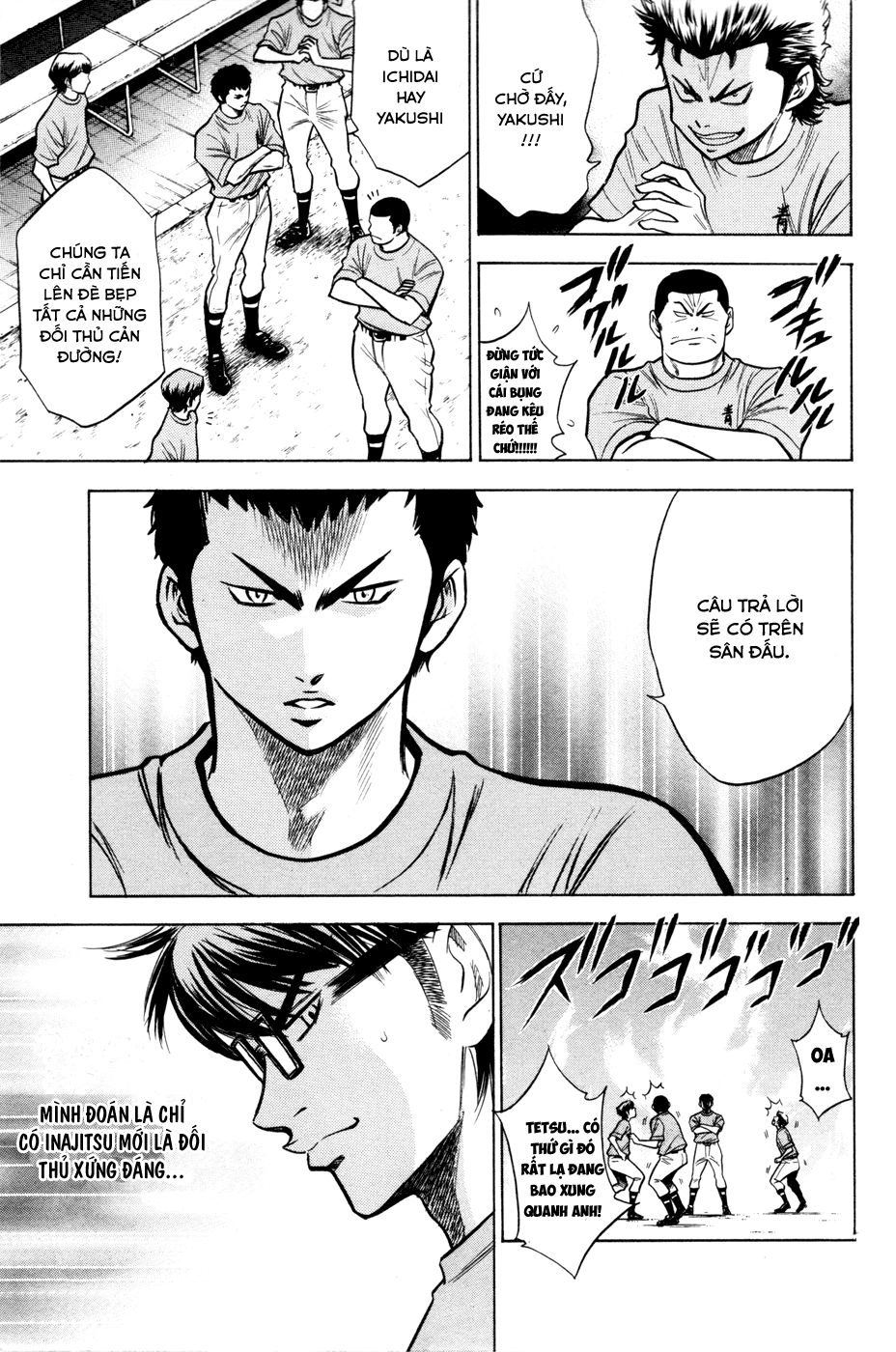 Đội Bóng Chày Siêu Đẳng Chapter 94 - 12