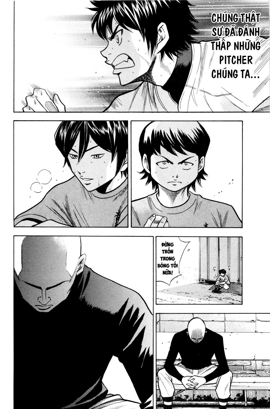 Đội Bóng Chày Siêu Đẳng Chapter 94 - 13