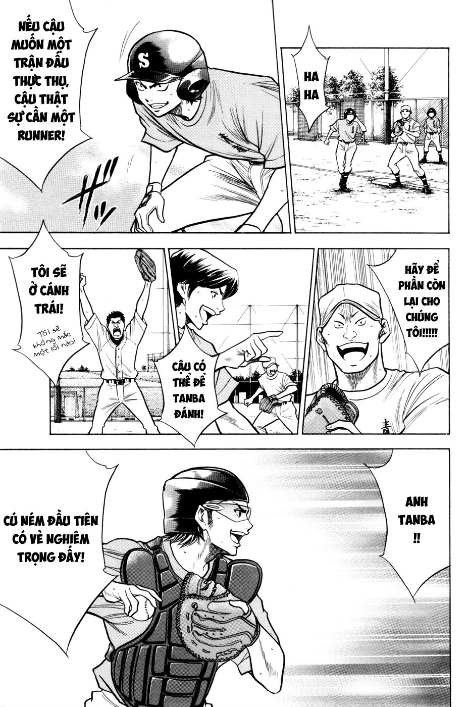 Đội Bóng Chày Siêu Đẳng Chapter 94 - 18