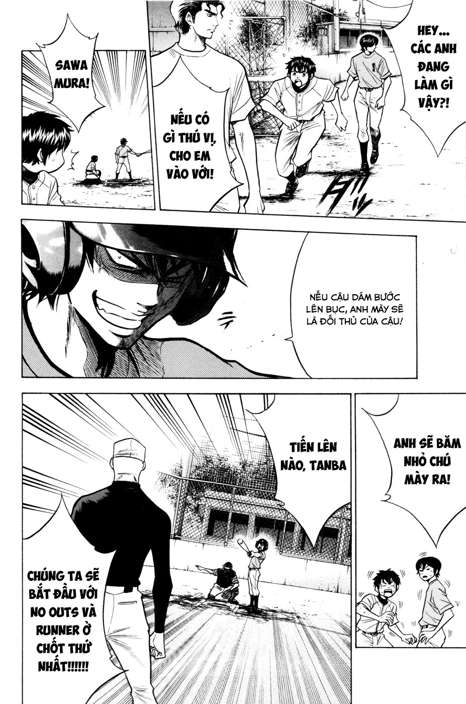 Đội Bóng Chày Siêu Đẳng Chapter 94 - 19