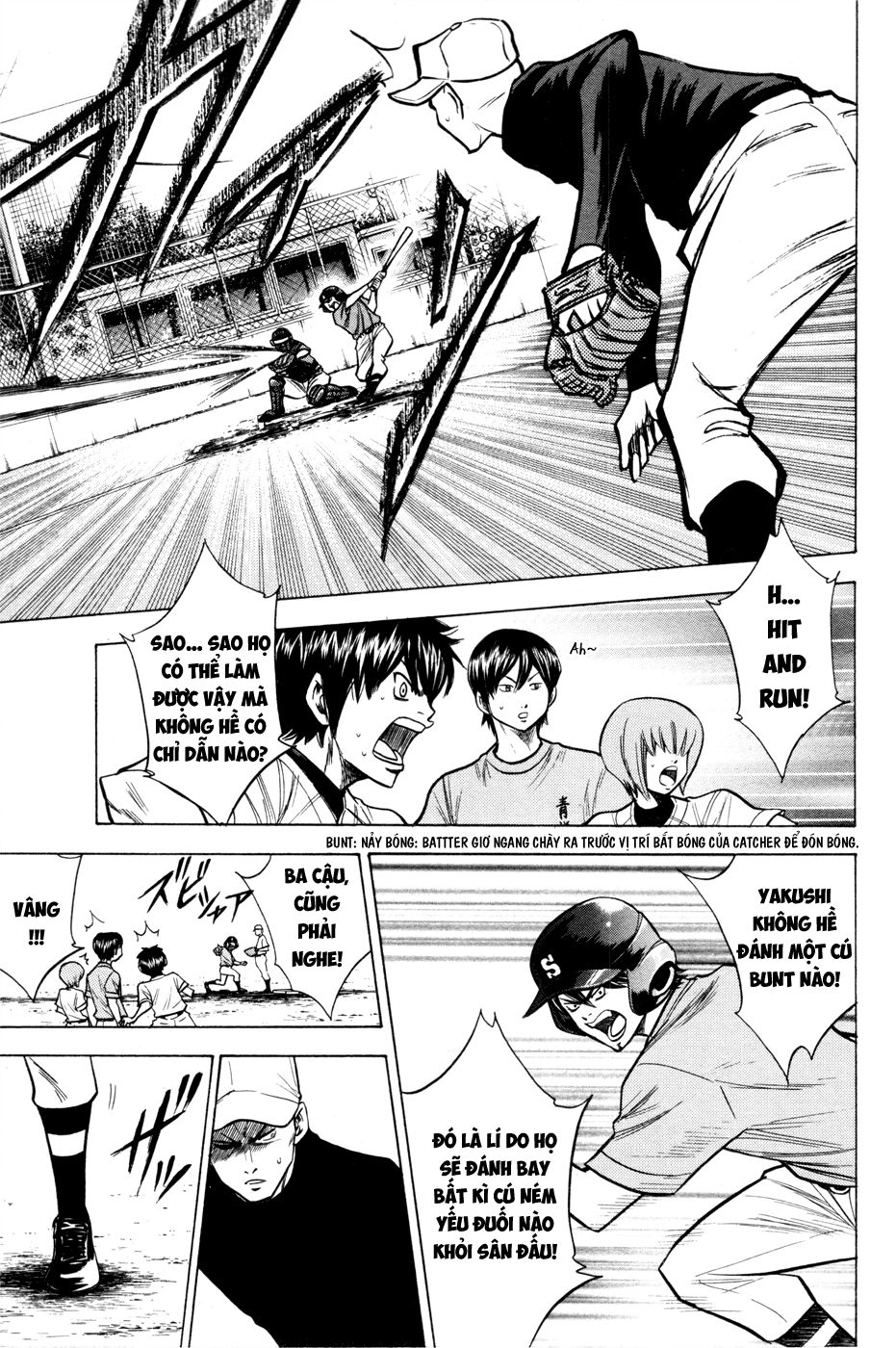 Đội Bóng Chày Siêu Đẳng Chapter 94 - 22