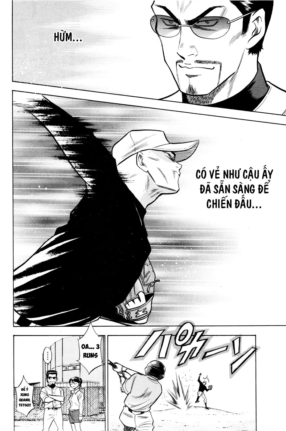 Đội Bóng Chày Siêu Đẳng Chapter 94 - 25