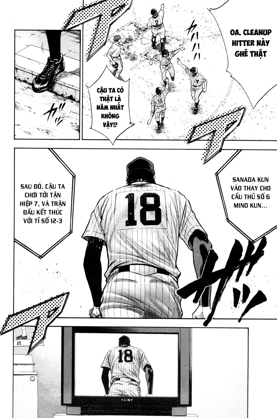 Đội Bóng Chày Siêu Đẳng Chapter 95 - 6