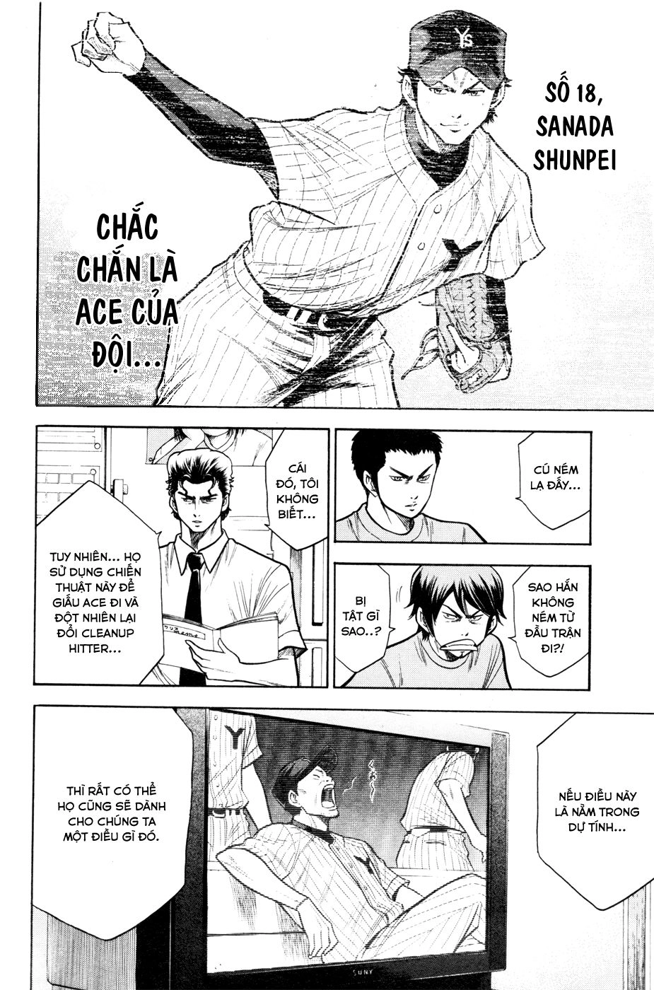 Đội Bóng Chày Siêu Đẳng Chapter 95 - 8