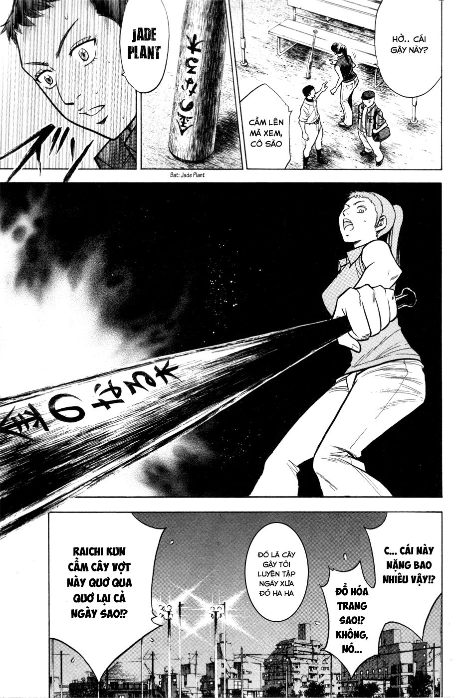 Đội Bóng Chày Siêu Đẳng Chapter 95 - 15