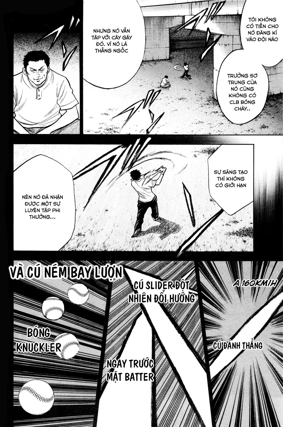 Đội Bóng Chày Siêu Đẳng Chapter 95 - 16