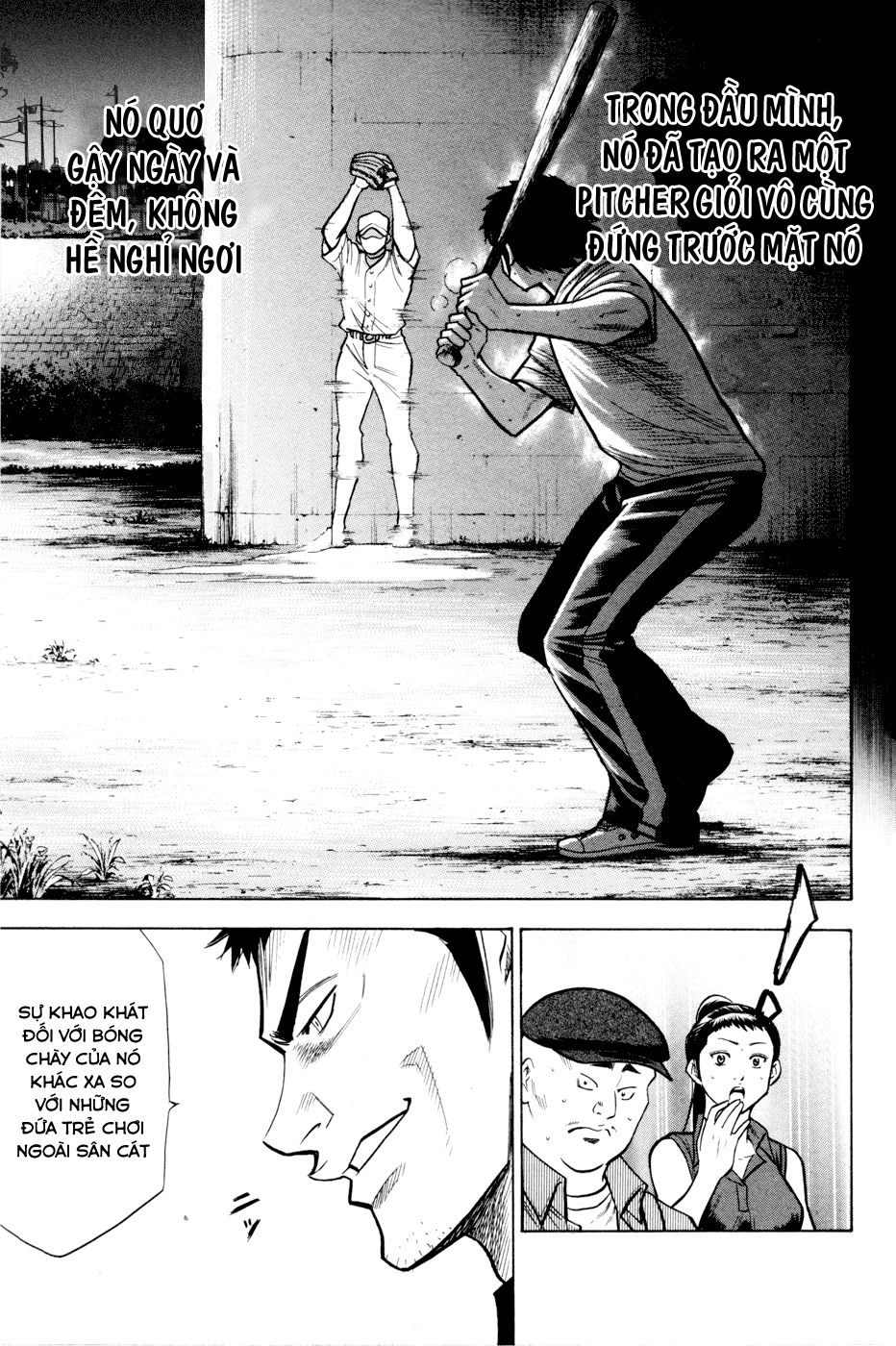 Đội Bóng Chày Siêu Đẳng Chapter 95 - 17