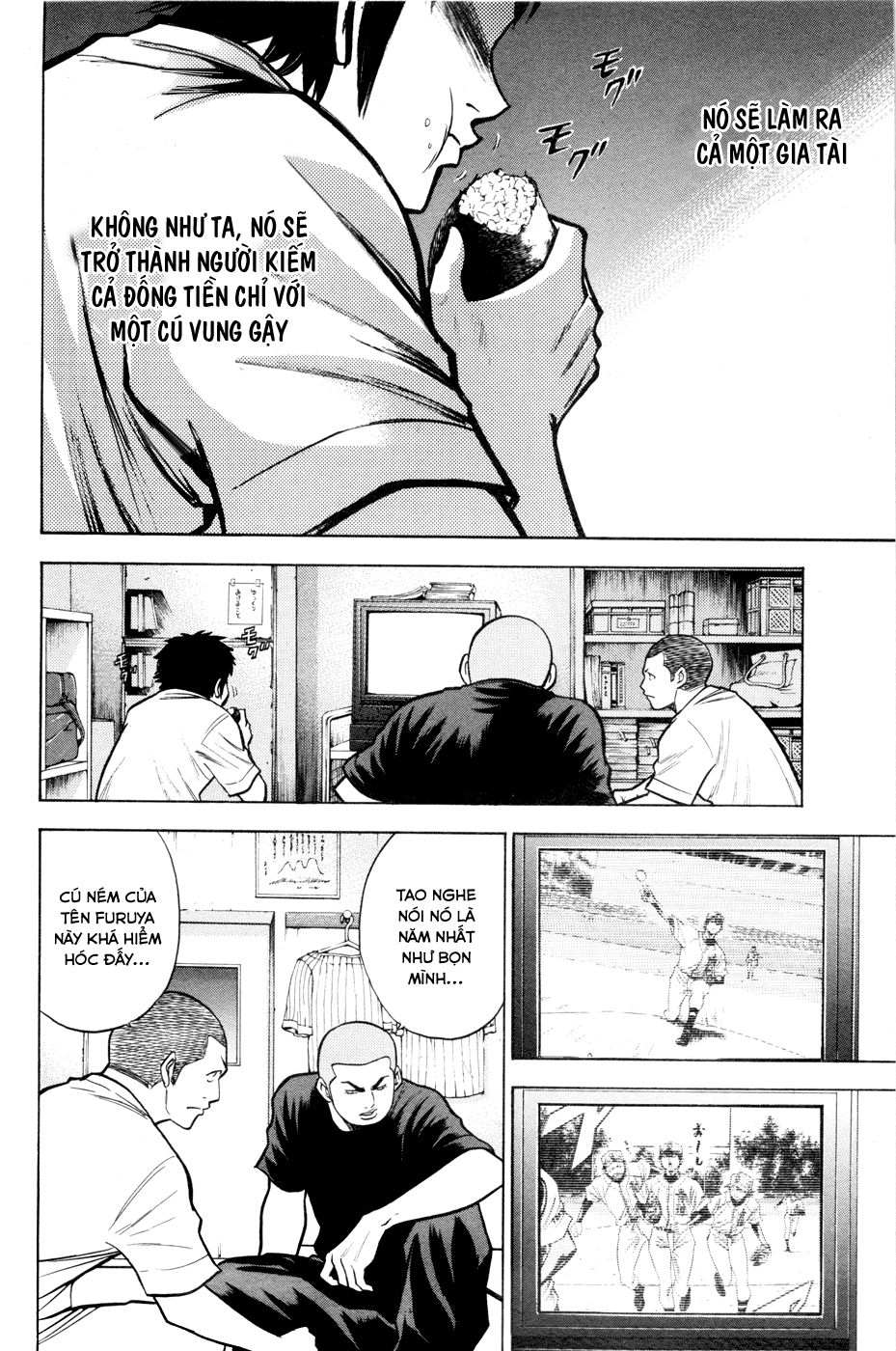 Đội Bóng Chày Siêu Đẳng Chapter 95 - 18