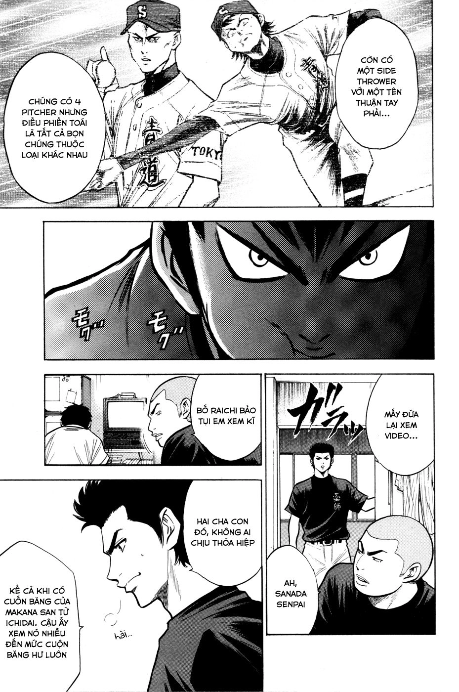 Đội Bóng Chày Siêu Đẳng Chapter 95 - 19