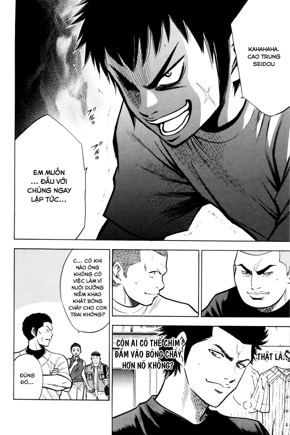 Đội Bóng Chày Siêu Đẳng Chapter 95 - 22