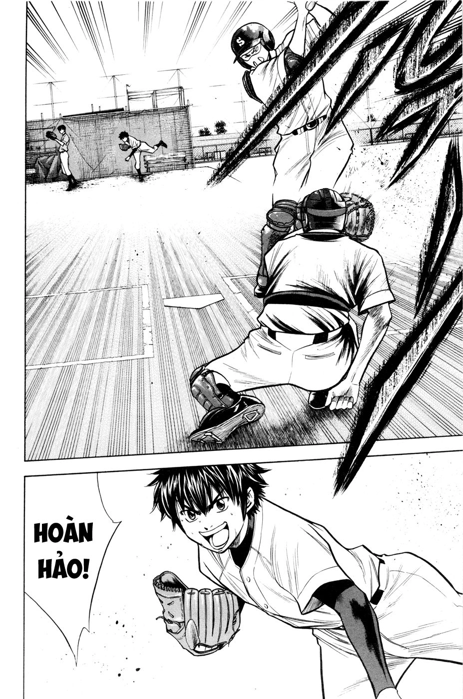 Đội Bóng Chày Siêu Đẳng Chapter 96 - 4