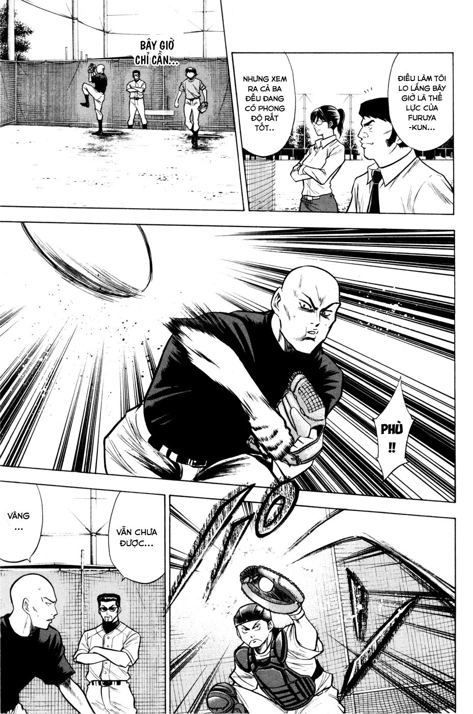 Đội Bóng Chày Siêu Đẳng Chapter 96 - 9