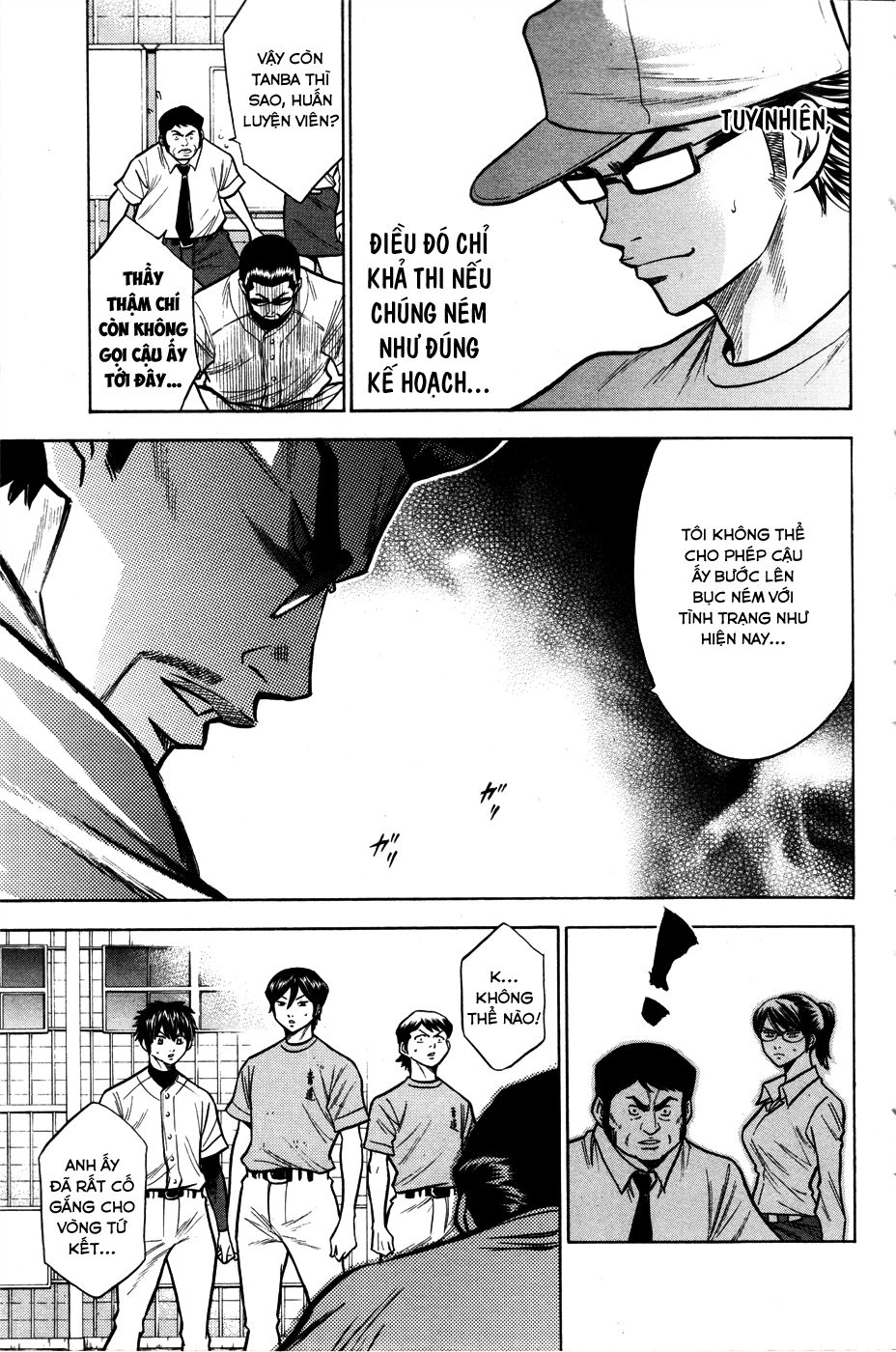 Đội Bóng Chày Siêu Đẳng Chapter 96 - 13