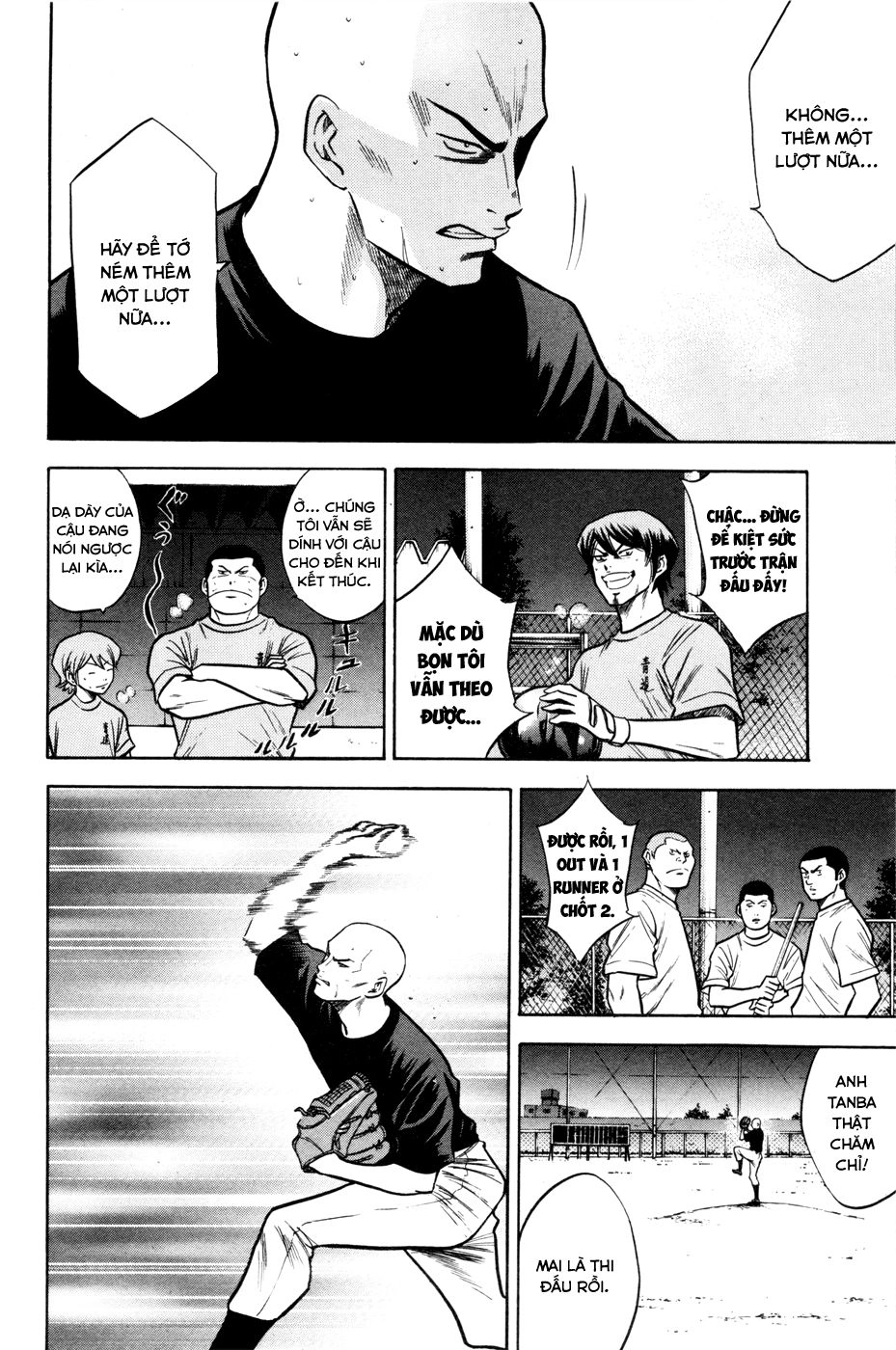 Đội Bóng Chày Siêu Đẳng Chapter 96 - 16