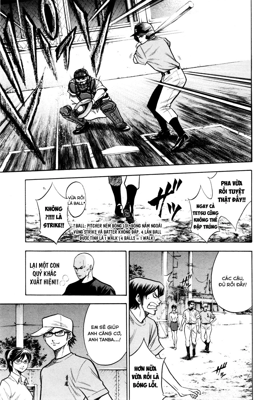 Đội Bóng Chày Siêu Đẳng Chapter 96 - 17