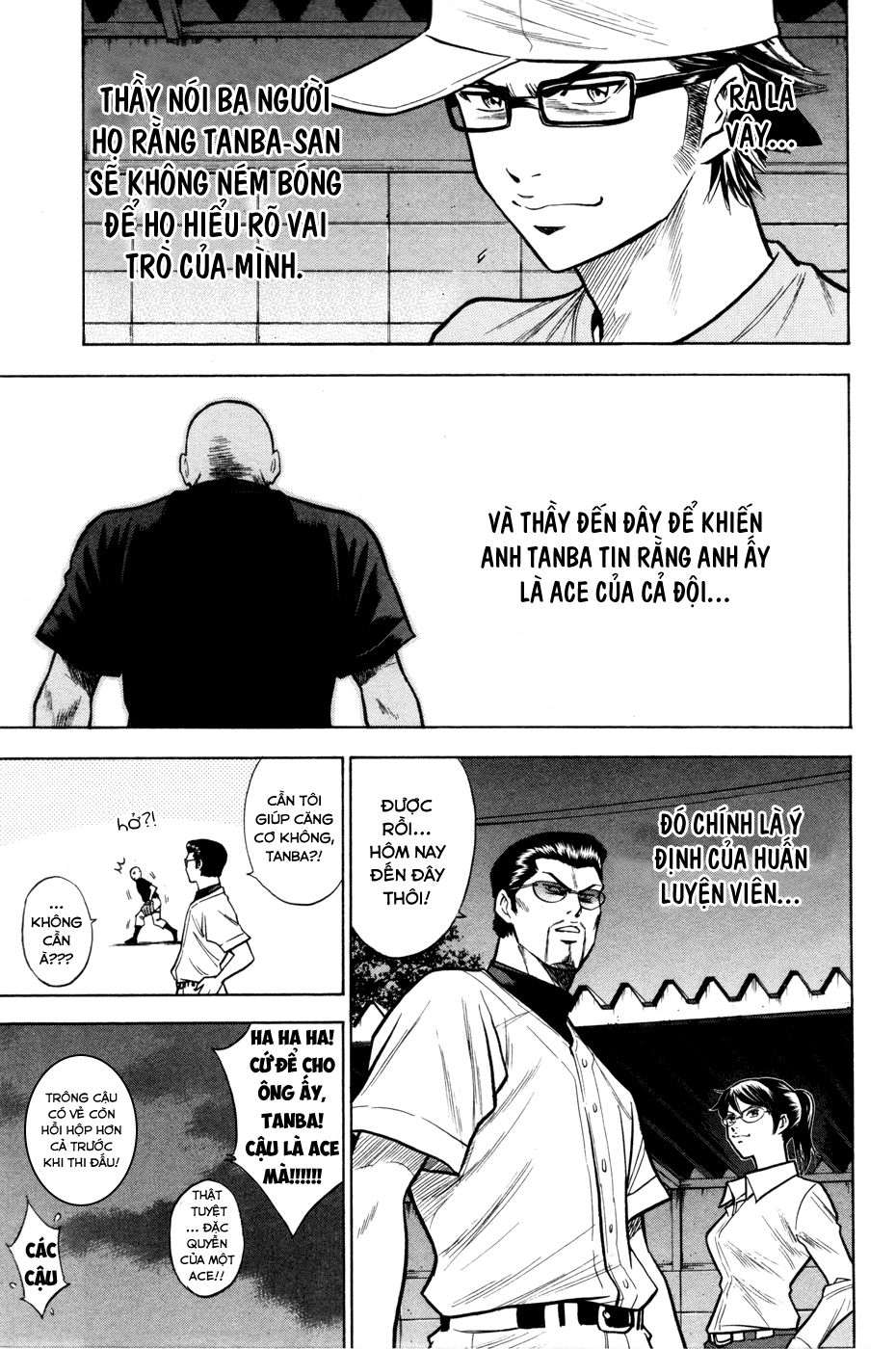 Đội Bóng Chày Siêu Đẳng Chapter 96 - 21