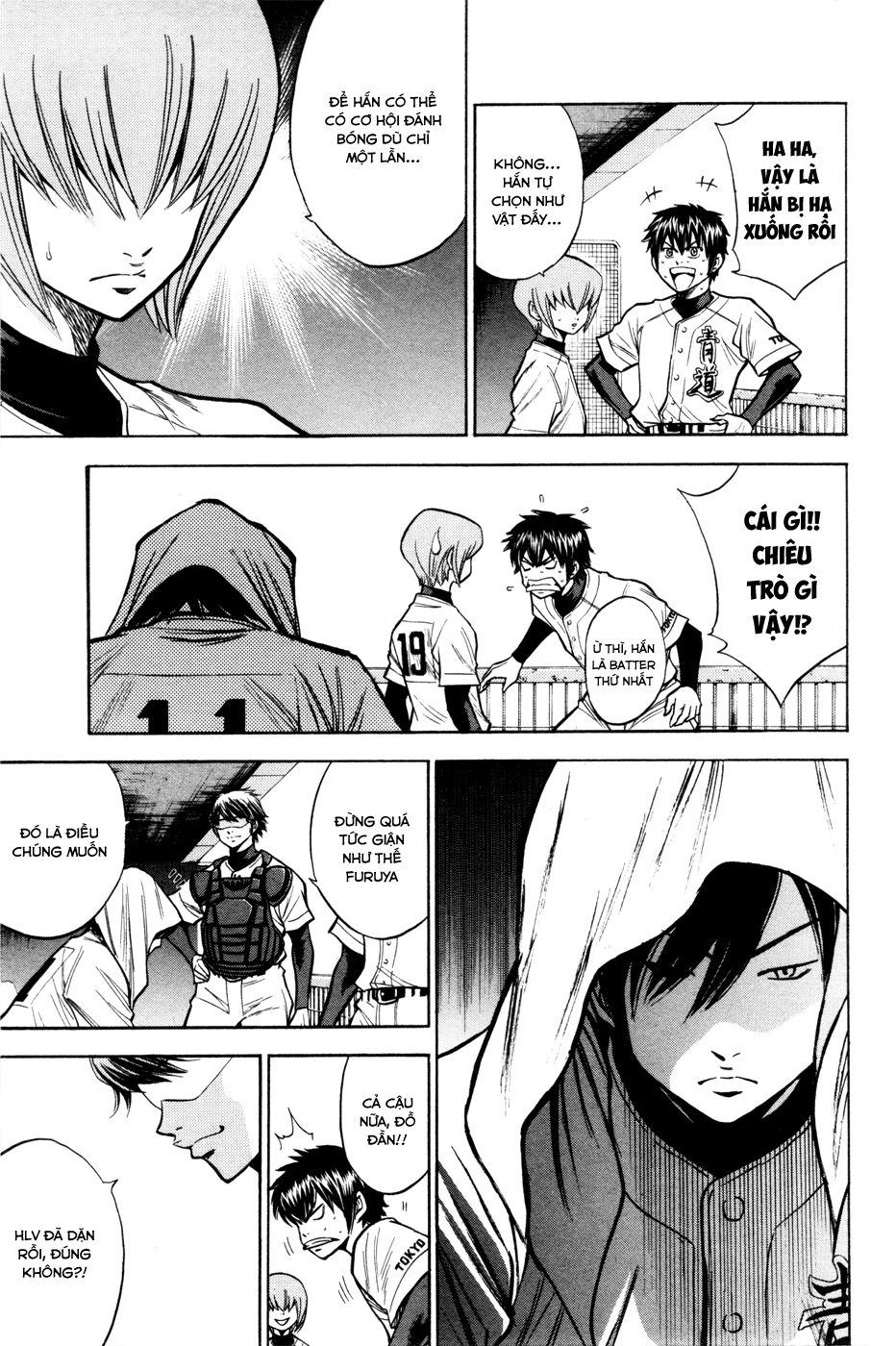 Đội Bóng Chày Siêu Đẳng Chapter 97 - 10