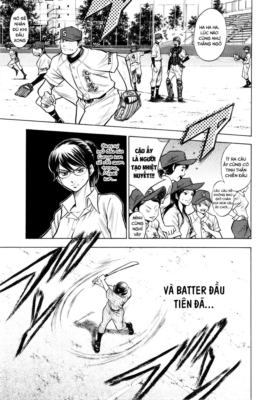 Đội Bóng Chày Siêu Đẳng Chapter 97 - 20