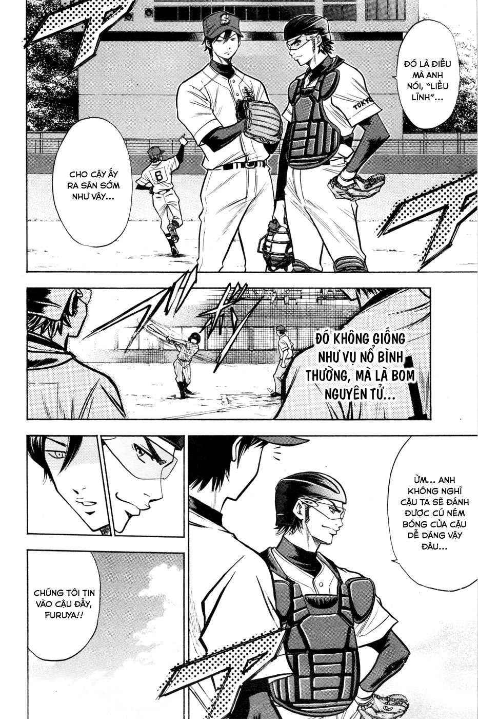 Đội Bóng Chày Siêu Đẳng Chapter 97 - 21