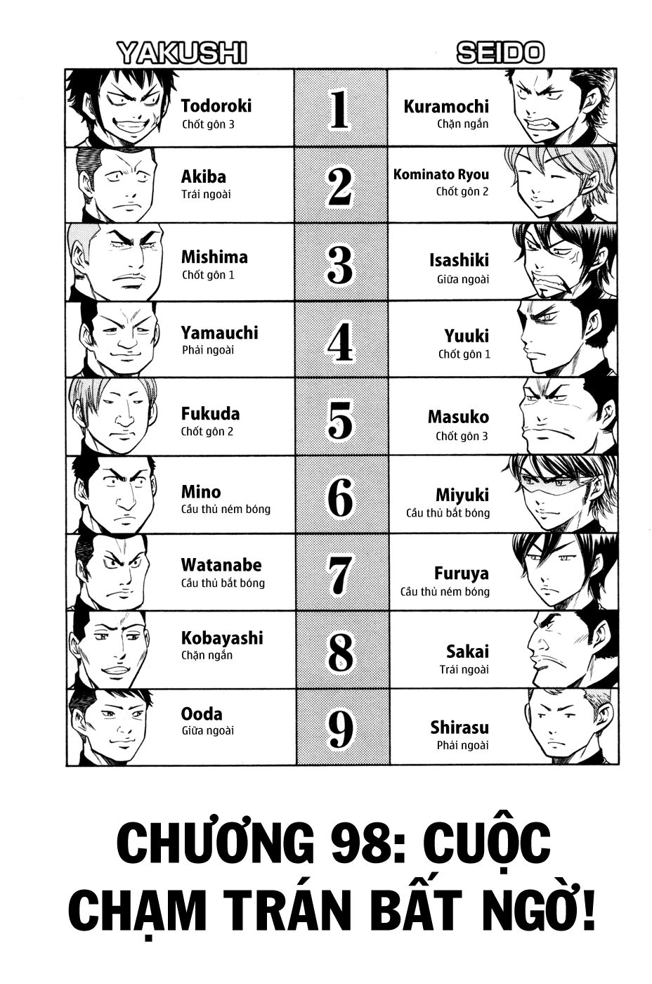 Đội Bóng Chày Siêu Đẳng Chapter 98 - 2