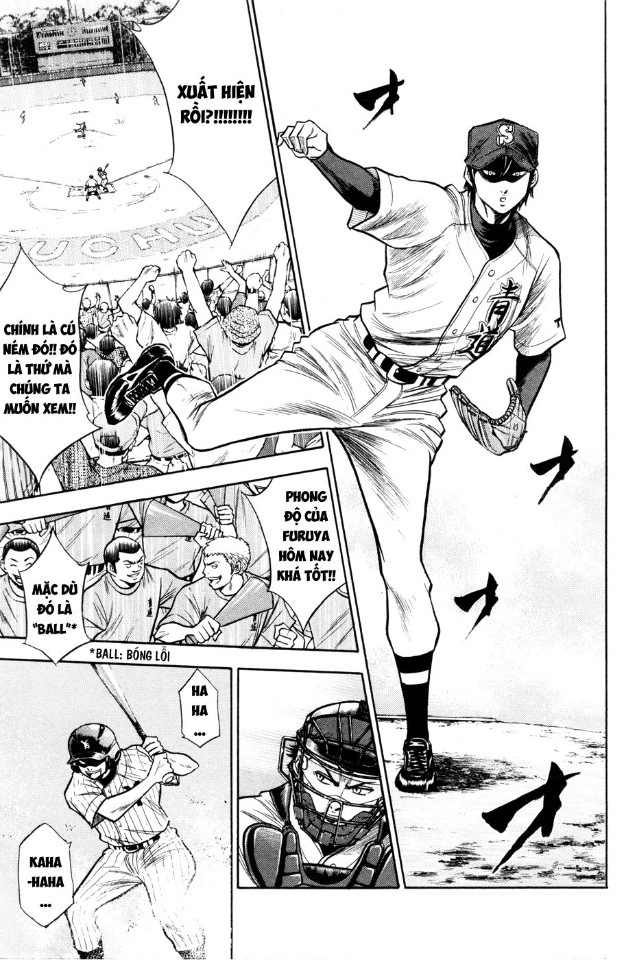 Đội Bóng Chày Siêu Đẳng Chapter 98 - 7