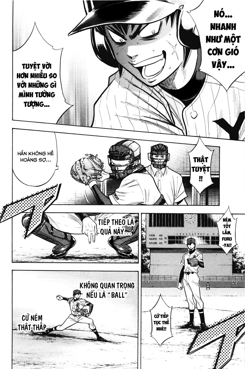 Đội Bóng Chày Siêu Đẳng Chapter 98 - 8