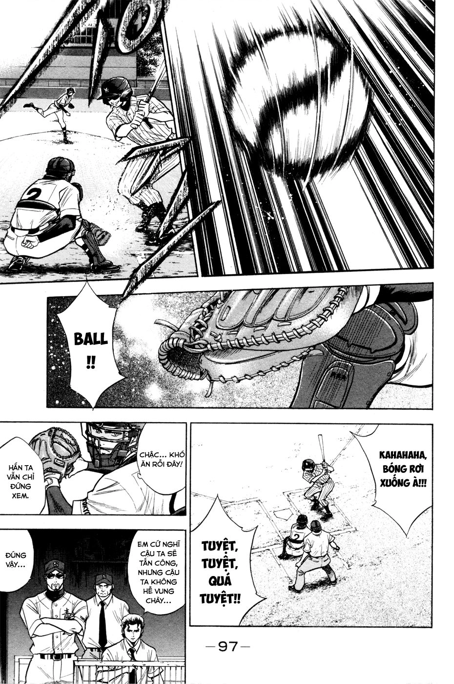 Đội Bóng Chày Siêu Đẳng Chapter 98 - 9