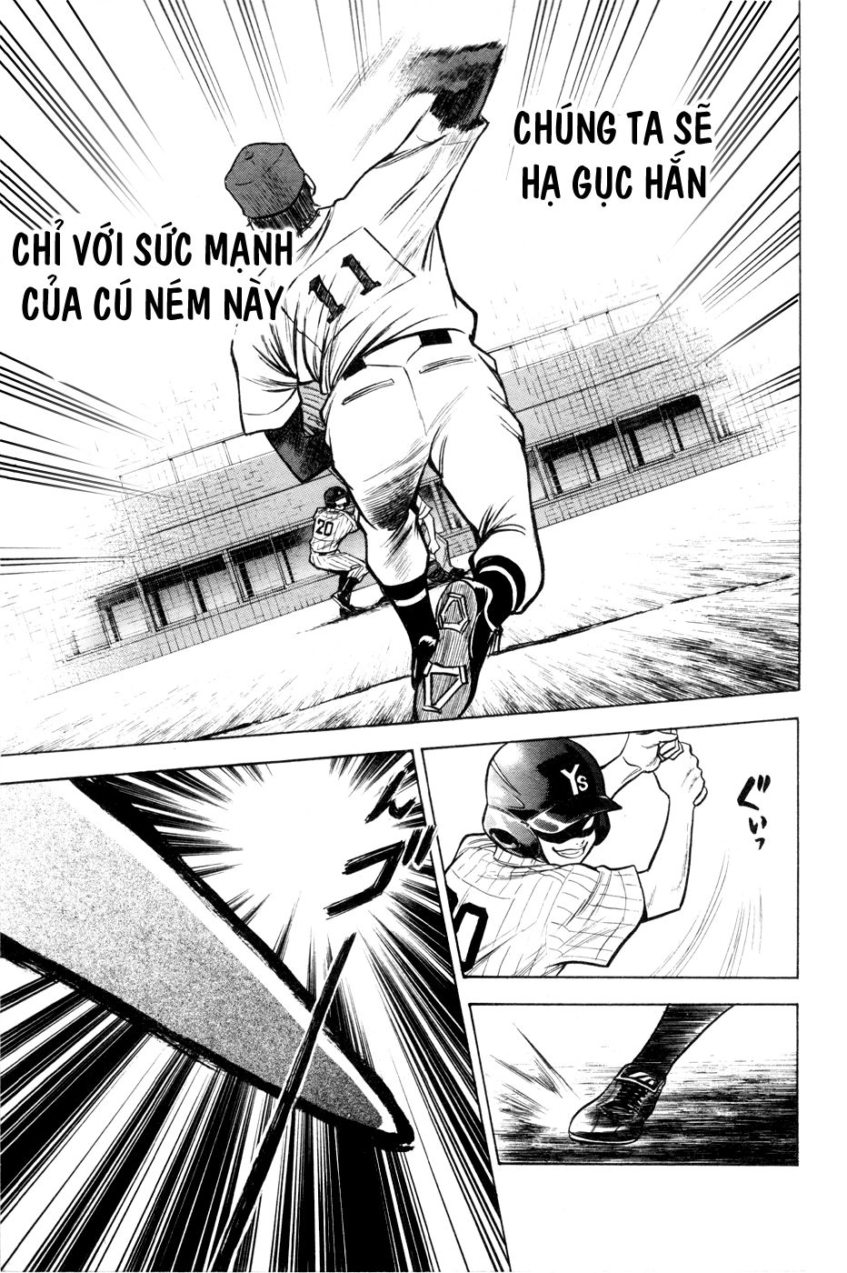 Đội Bóng Chày Siêu Đẳng Chapter 98 - 11