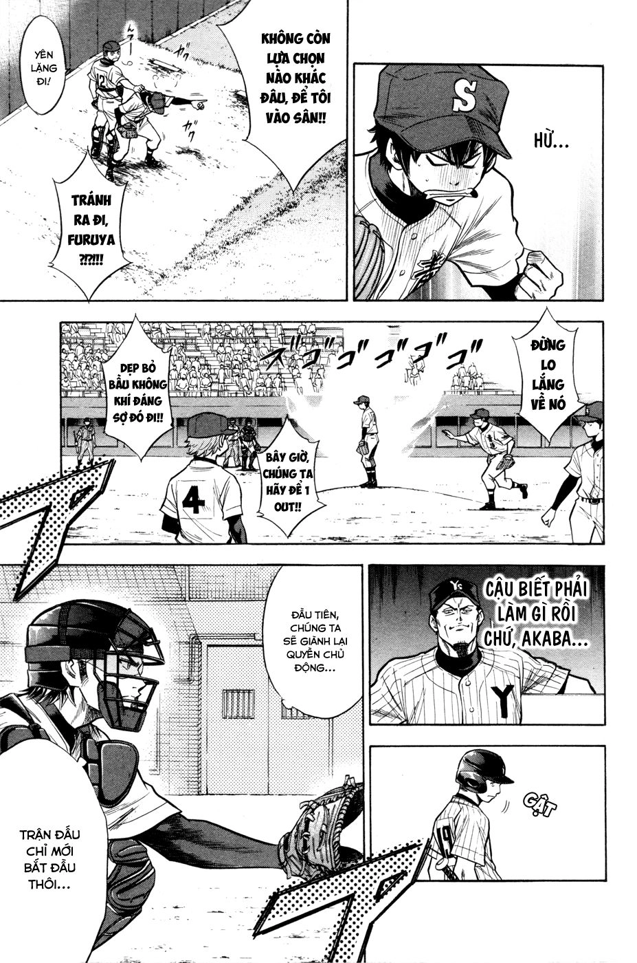 Đội Bóng Chày Siêu Đẳng Chapter 98 - 16