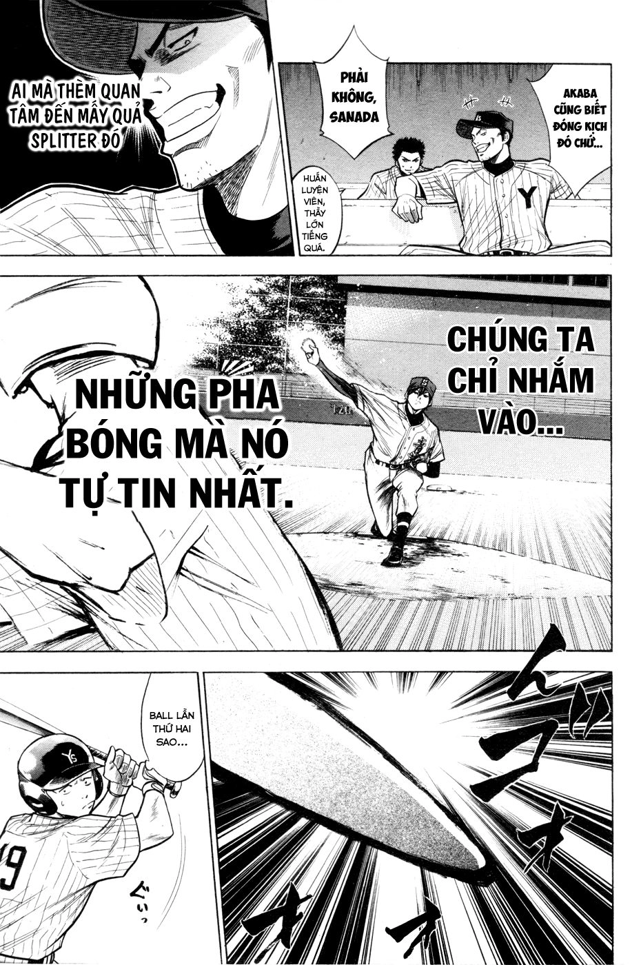 Đội Bóng Chày Siêu Đẳng Chapter 98 - 18