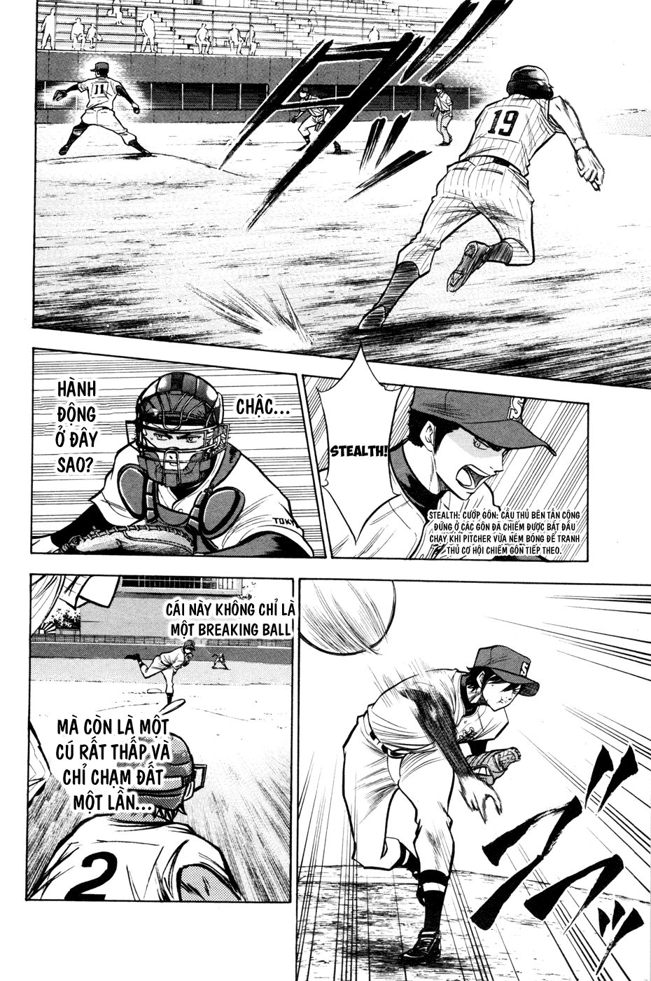 Đội Bóng Chày Siêu Đẳng Chapter 99 - 14