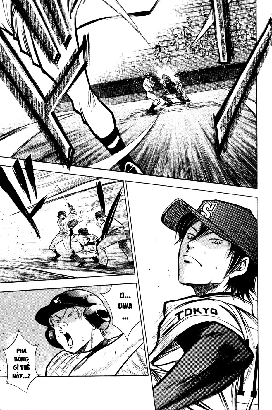 Đội Bóng Chày Siêu Đẳng Chapter 100 - 9