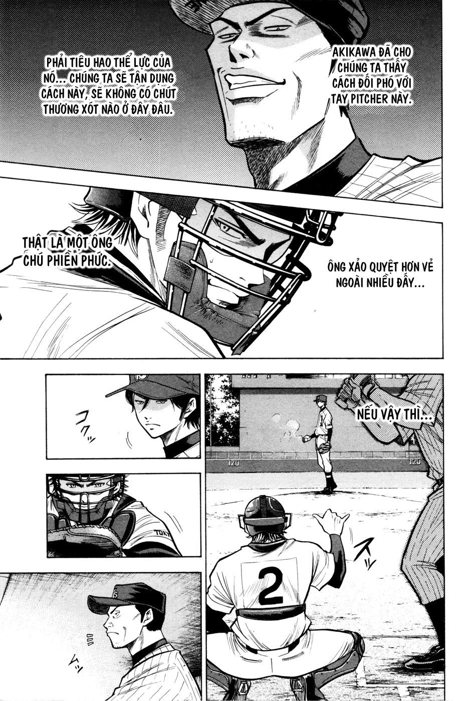 Đội Bóng Chày Siêu Đẳng Chapter 100 - 11