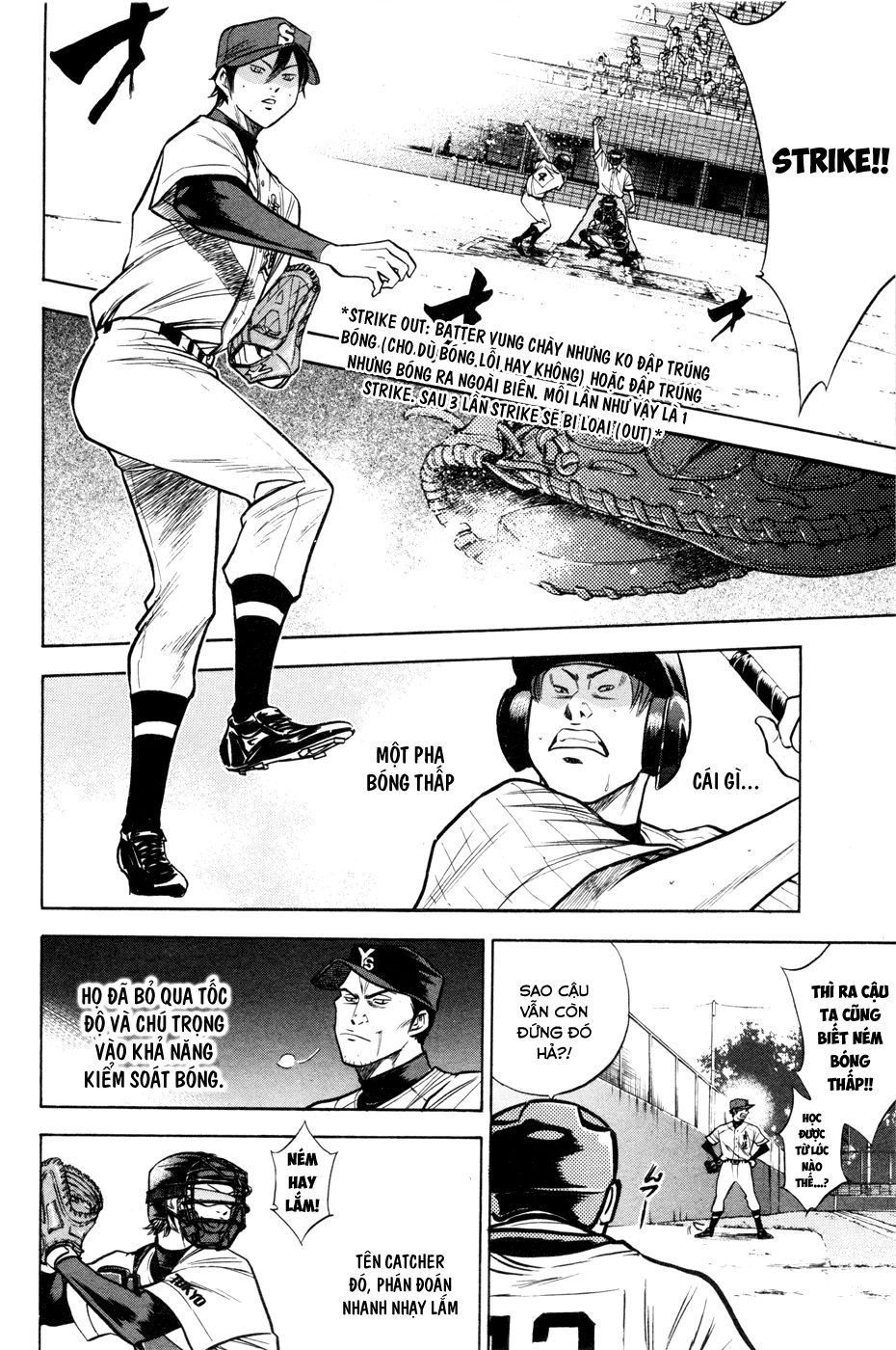 Đội Bóng Chày Siêu Đẳng Chapter 100 - 14