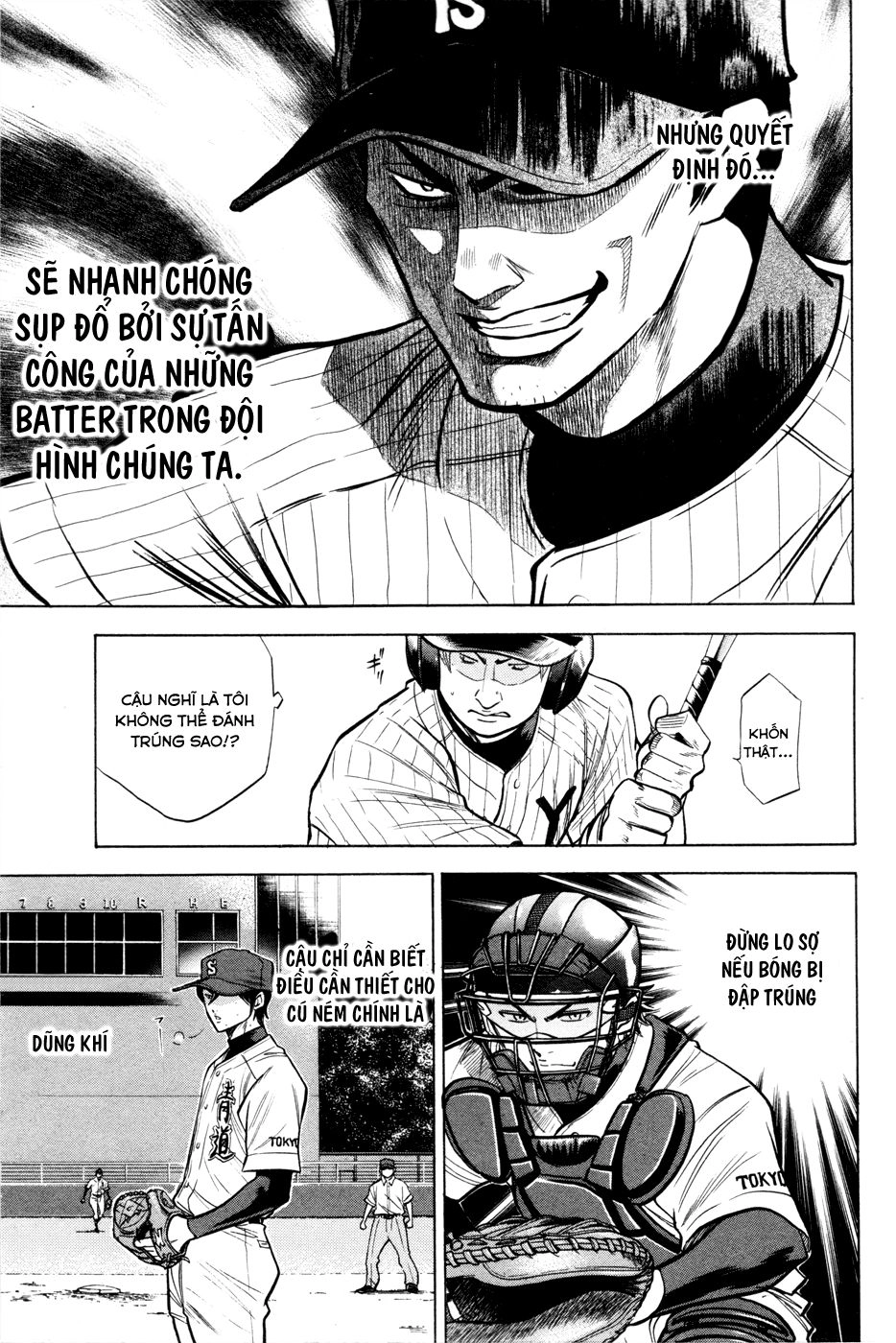 Đội Bóng Chày Siêu Đẳng Chapter 100 - 15