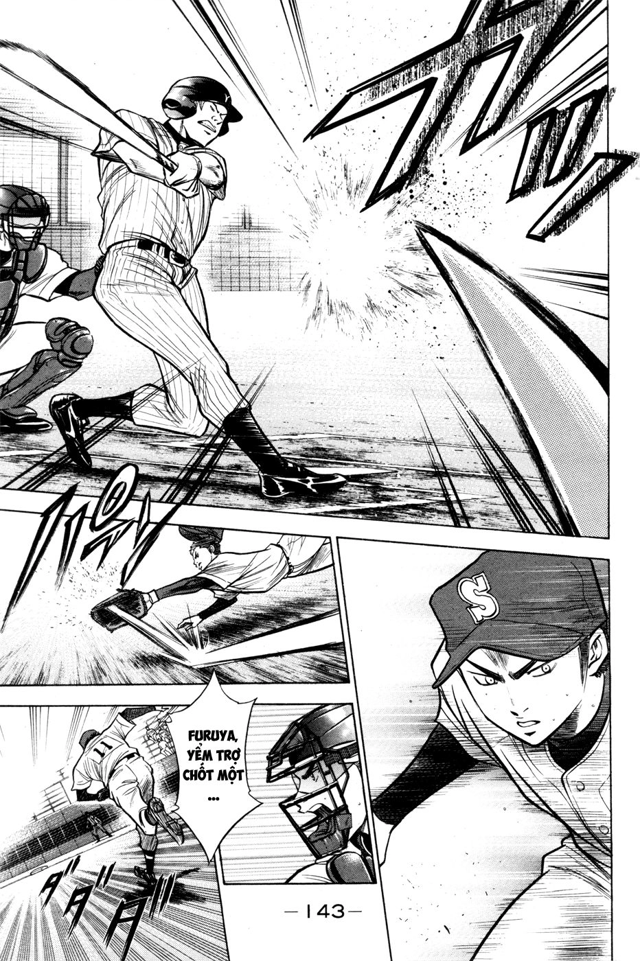 Đội Bóng Chày Siêu Đẳng Chapter 100 - 17