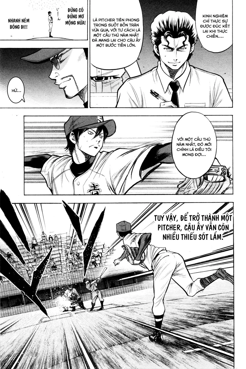 Đội Bóng Chày Siêu Đẳng Chapter 100 - 21