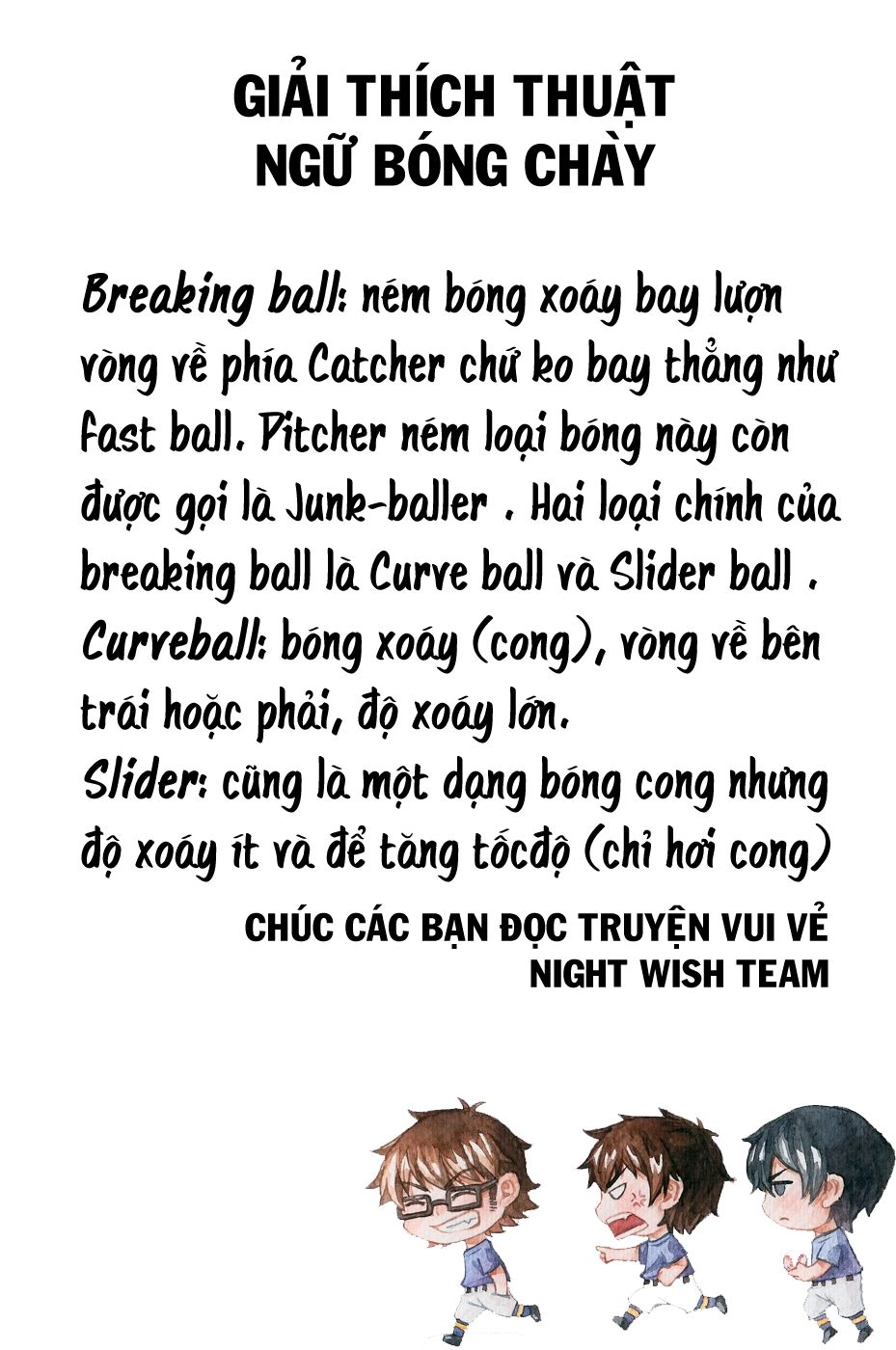 Đội Bóng Chày Siêu Đẳng Chapter 100 - 23