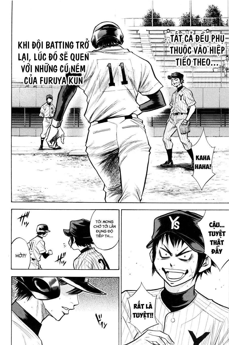 Đội Bóng Chày Siêu Đẳng Chapter 101 - 8