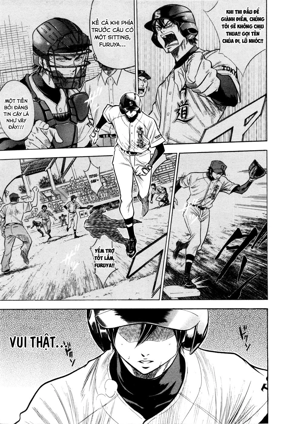 Đội Bóng Chày Siêu Đẳng Chapter 101 - 9