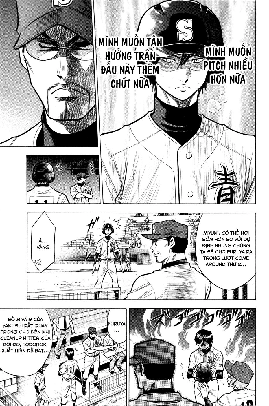 Đội Bóng Chày Siêu Đẳng Chapter 101 - 11