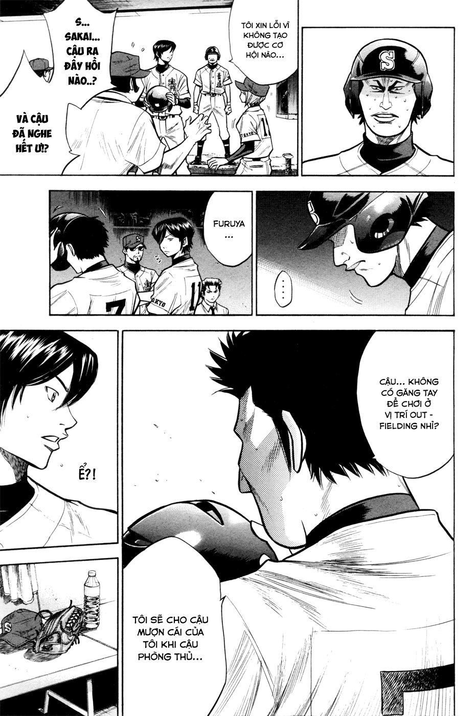 Đội Bóng Chày Siêu Đẳng Chapter 101 - 13