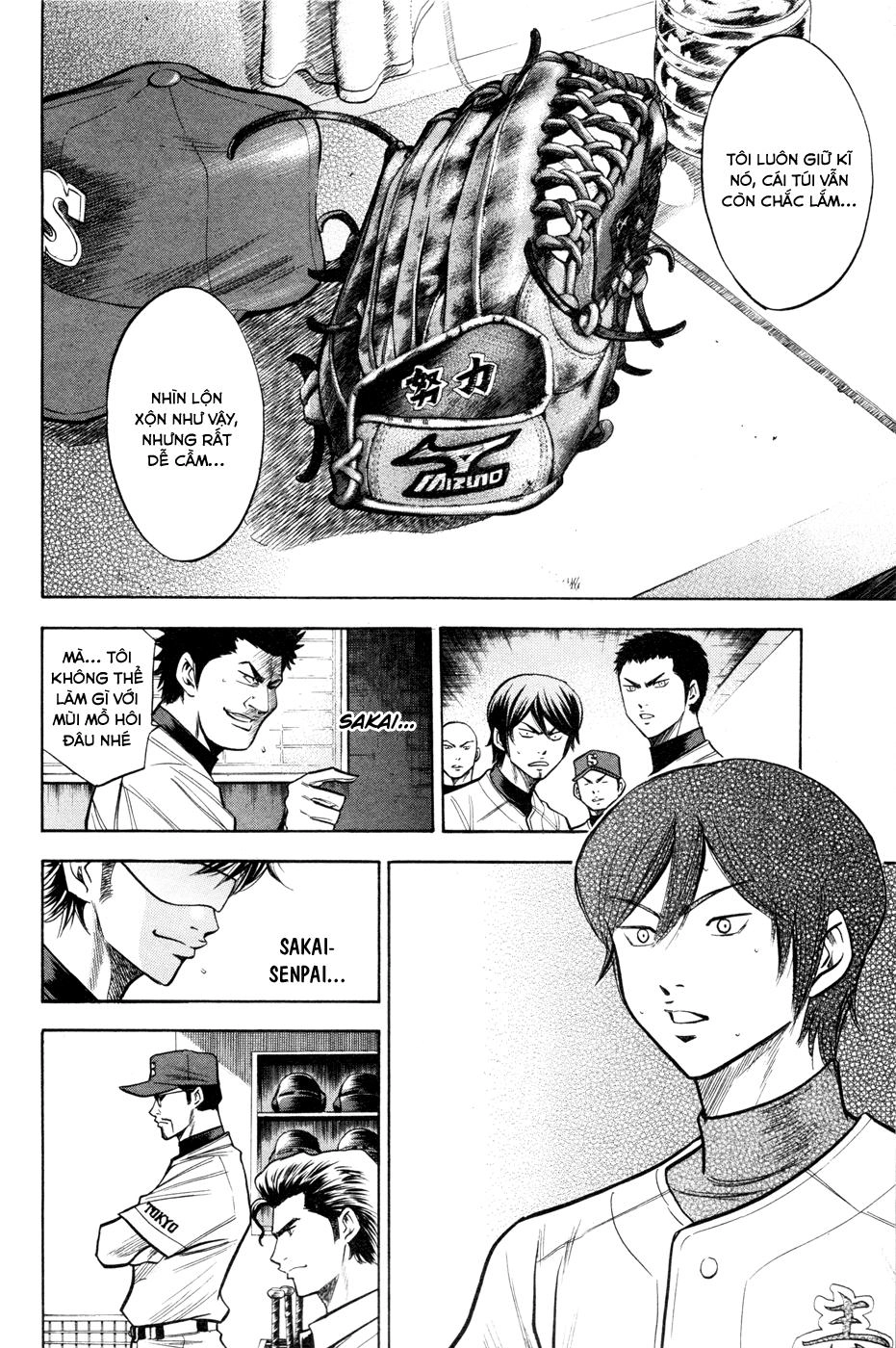 Đội Bóng Chày Siêu Đẳng Chapter 101 - 14