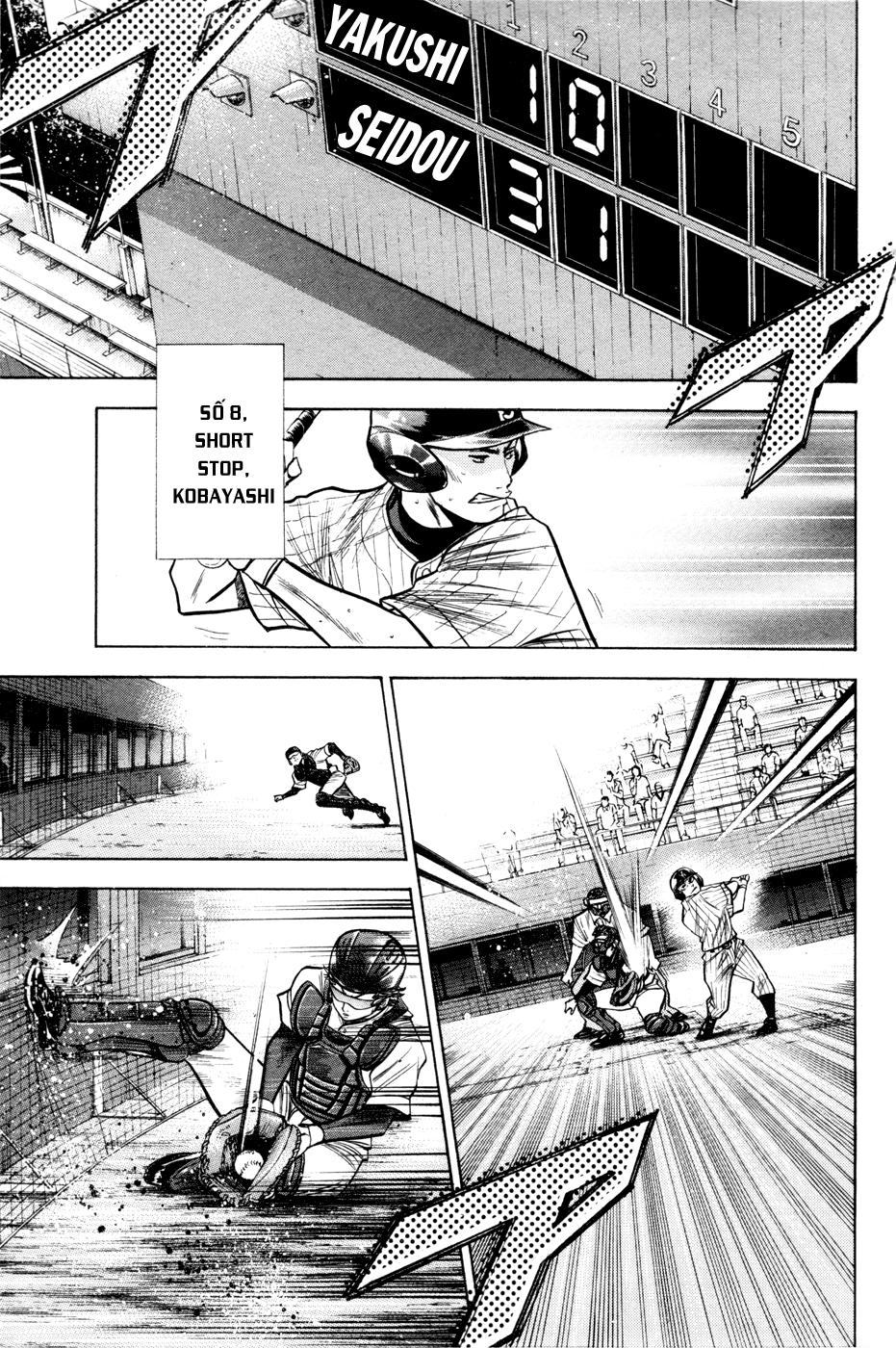 Đội Bóng Chày Siêu Đẳng Chapter 101 - 15