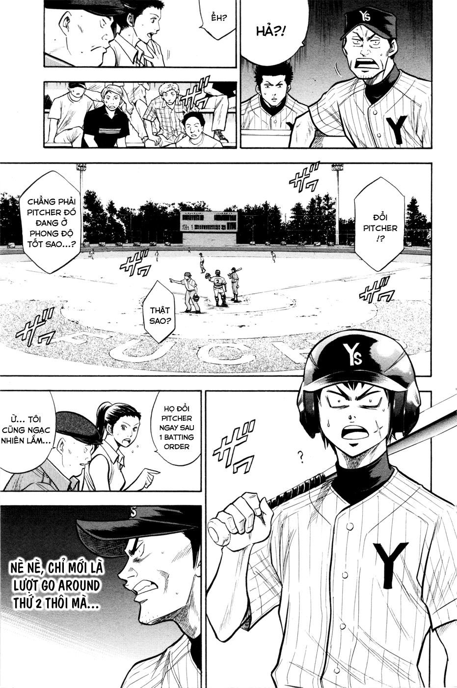 Đội Bóng Chày Siêu Đẳng Chapter 101 - 19