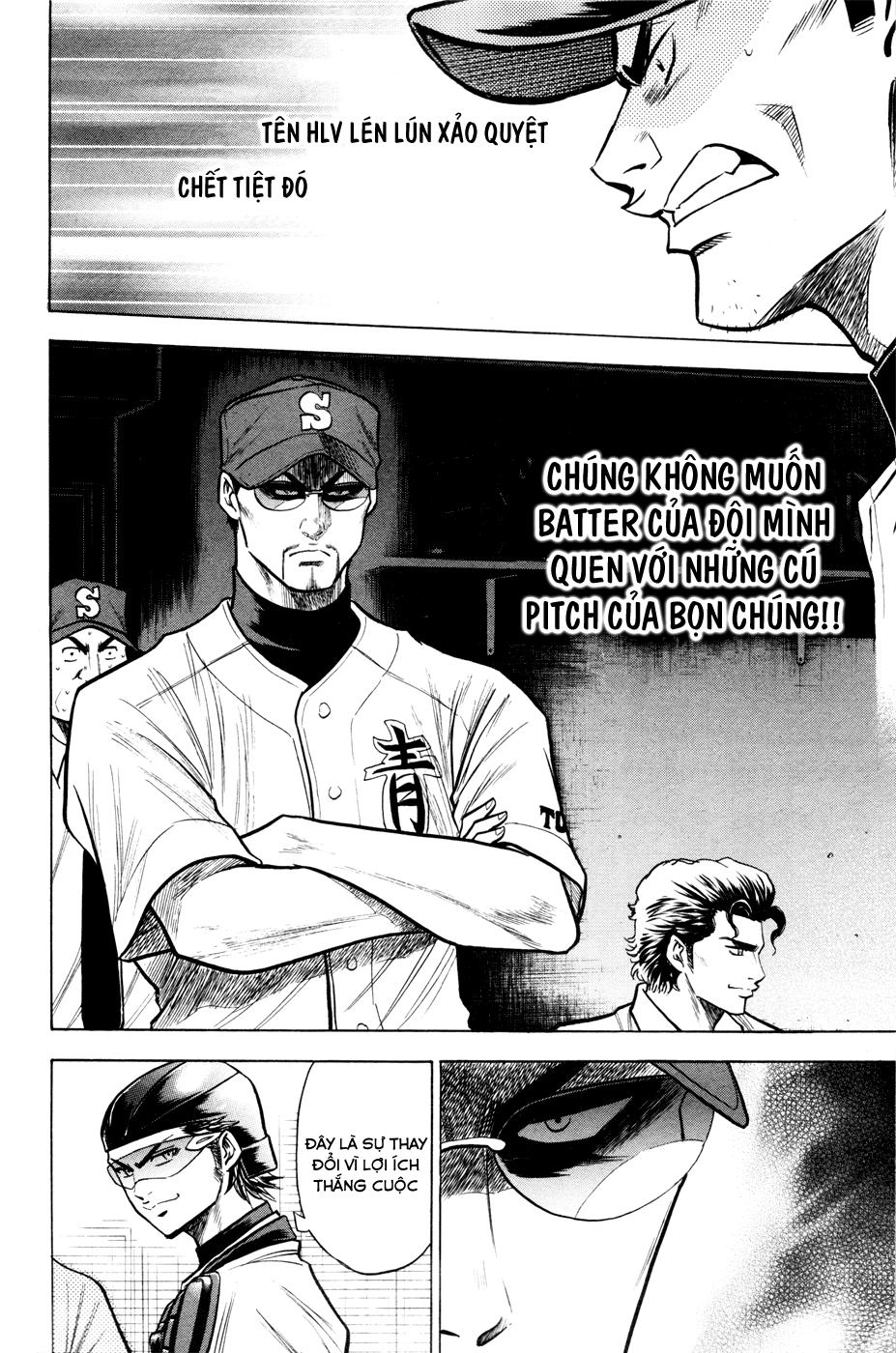 Đội Bóng Chày Siêu Đẳng Chapter 101 - 20