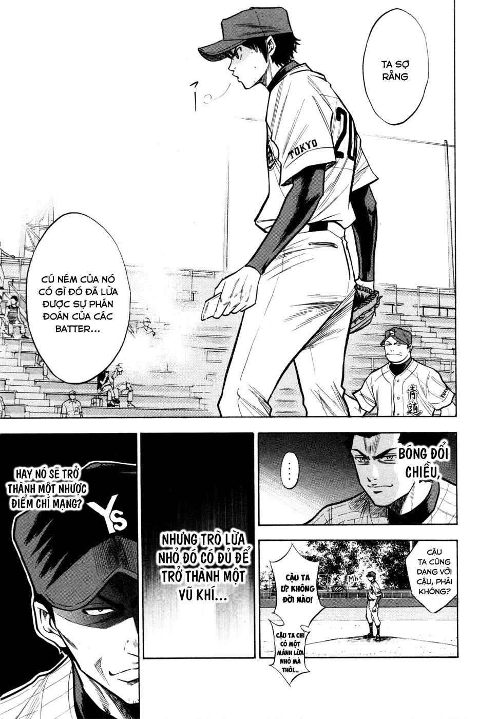 Đội Bóng Chày Siêu Đẳng Chapter 102 - 7