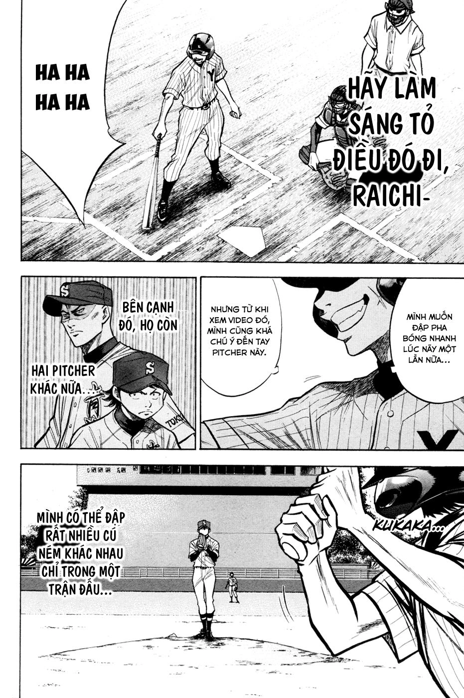 Đội Bóng Chày Siêu Đẳng Chapter 102 - 8