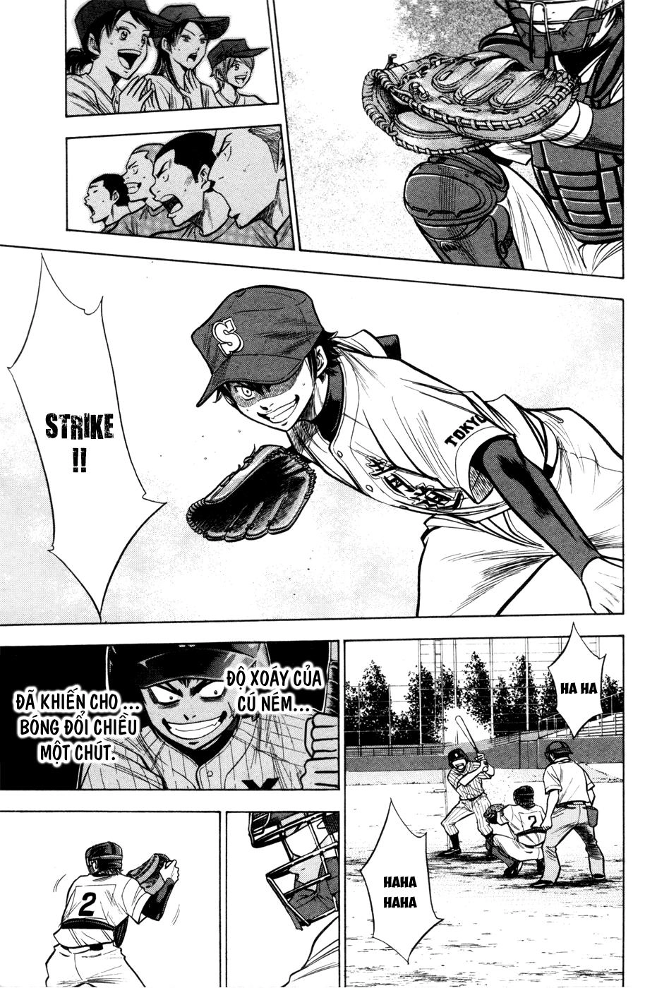 Đội Bóng Chày Siêu Đẳng Chapter 102 - 13