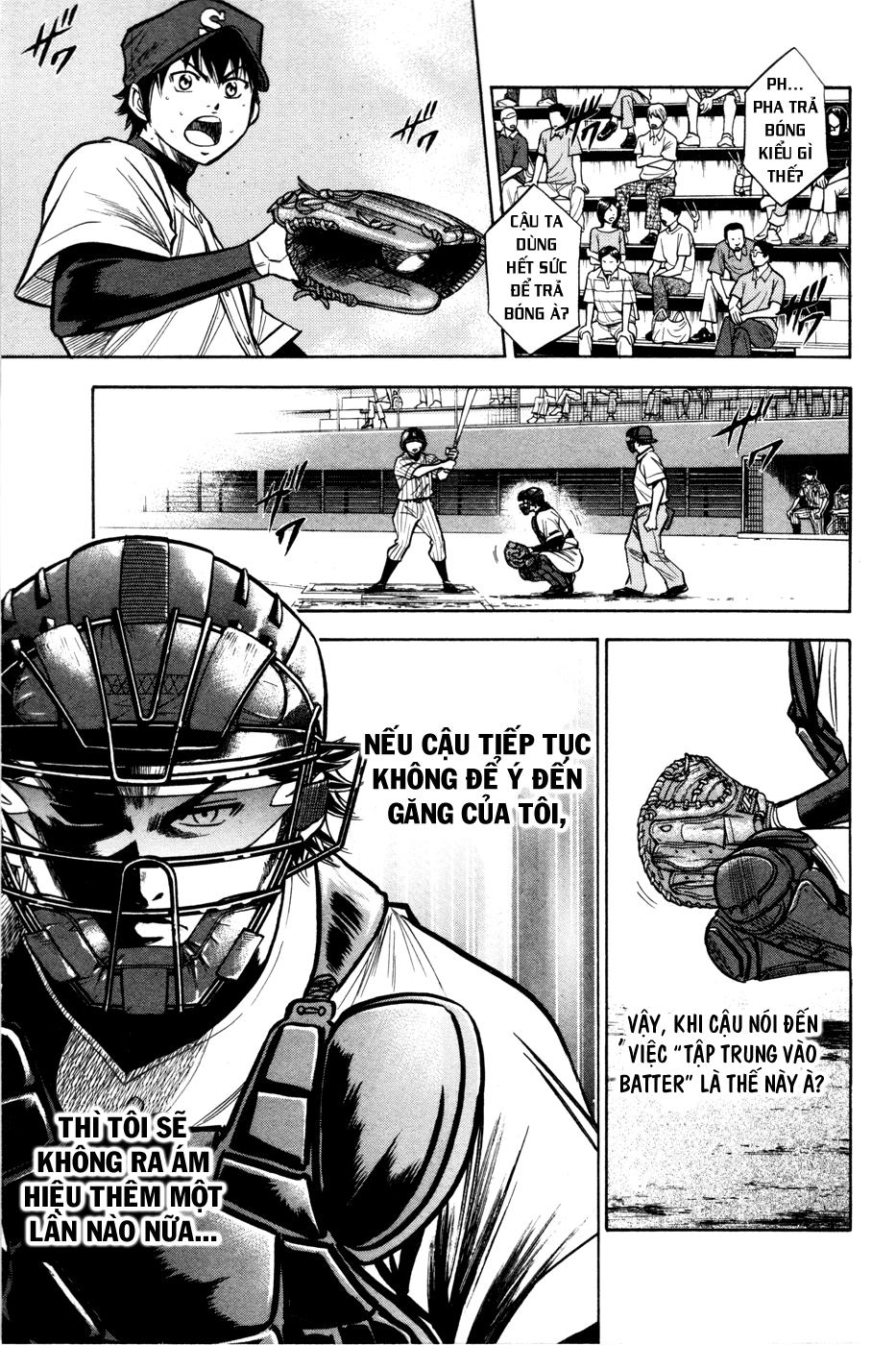 Đội Bóng Chày Siêu Đẳng Chapter 102 - 15